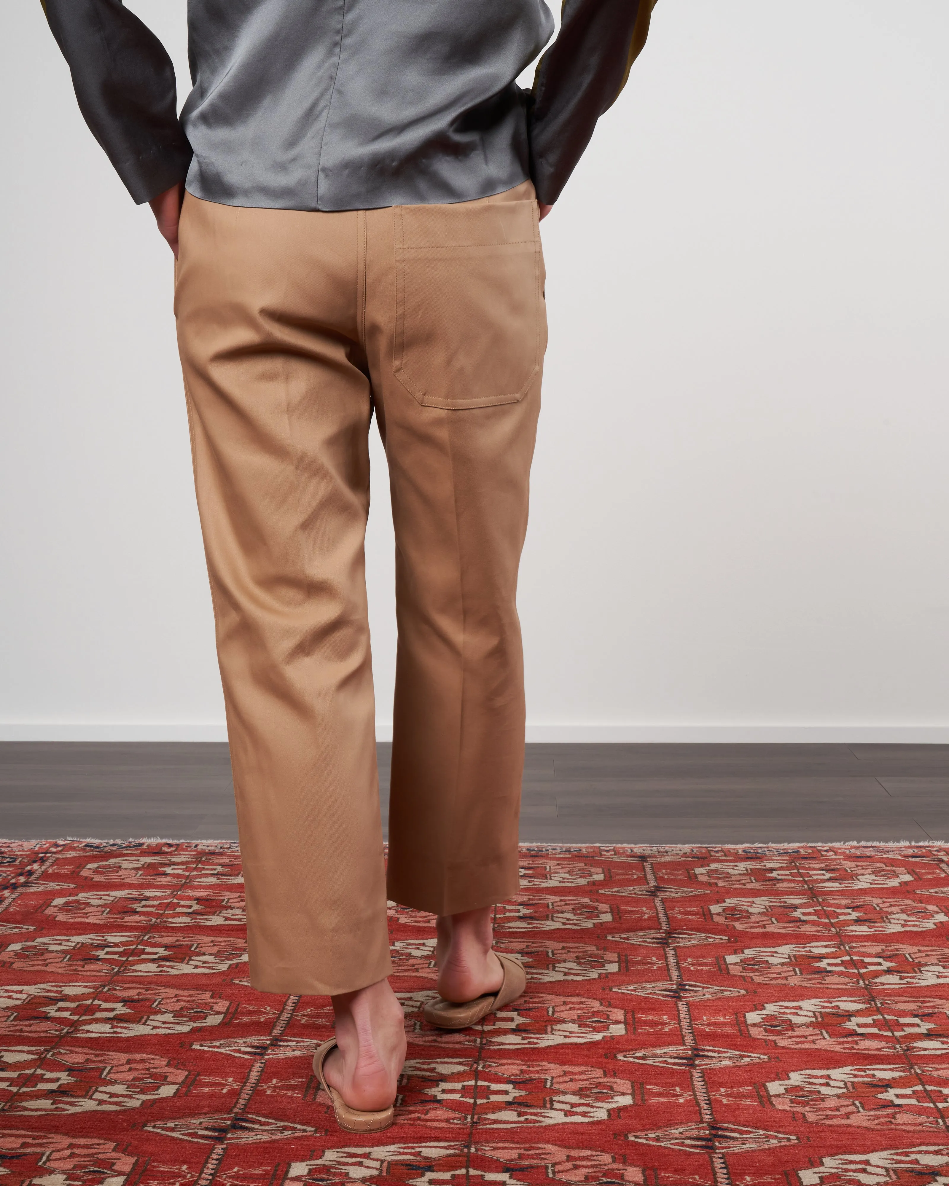 slim pant - biscotto
