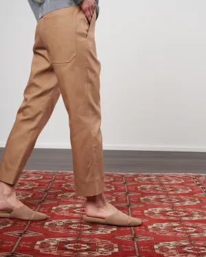 slim pant - biscotto