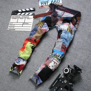 Small Straight Fit Jeans