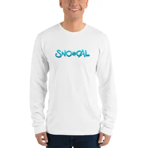 Sno Cal™ White Long sleeve t-shirt