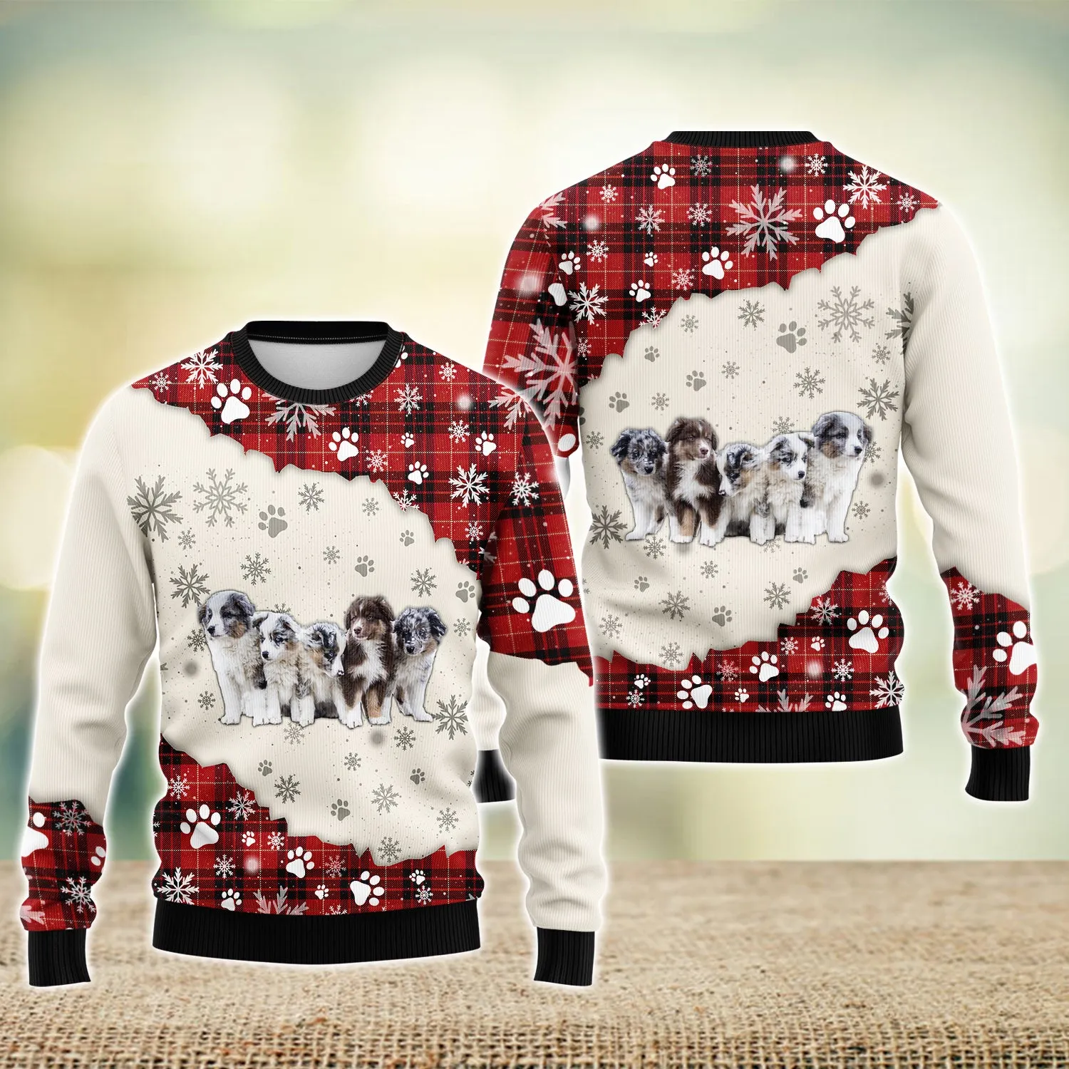 Snow Kitten Love 3D Full Print Shirts 1044
