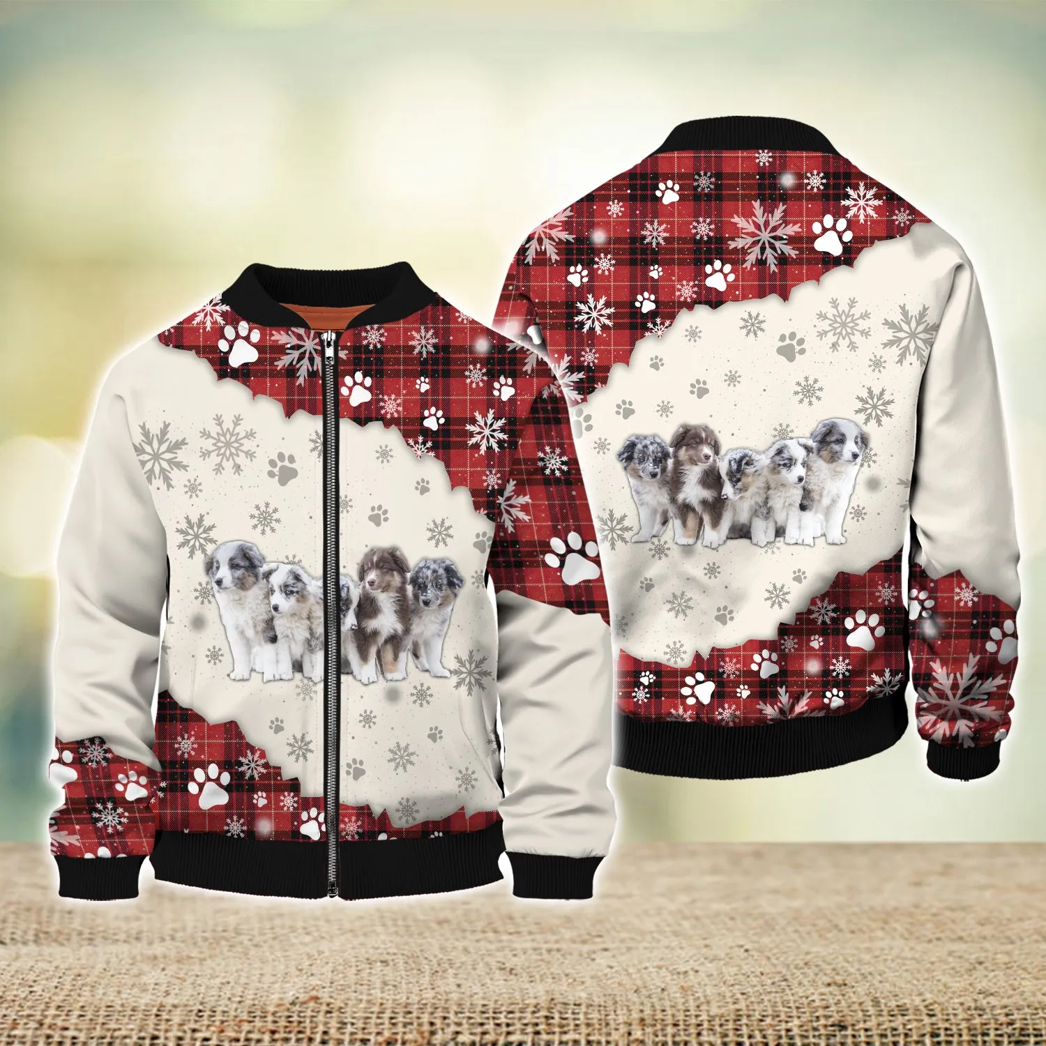 Snow Kitten Love 3D Full Print Shirts 1044