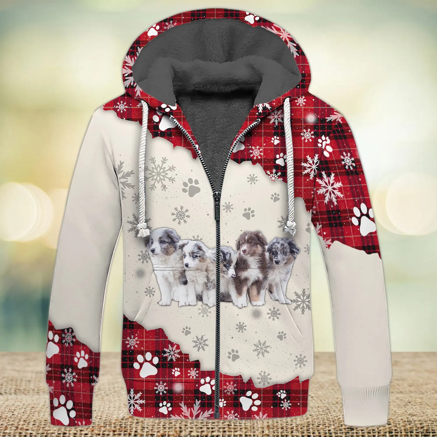 Snow Kitten Love 3D Full Print Shirts 1044