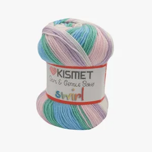 Soft & Gentle Baby Swirl Pastel