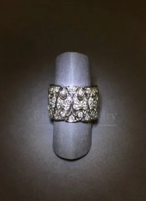 Soft Band Diamond Ring
