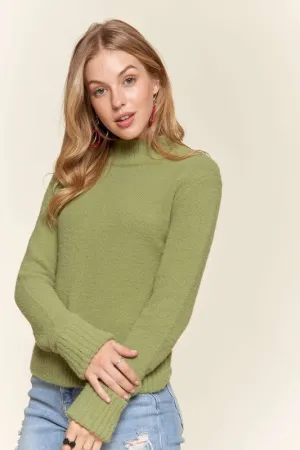 Soft Basic Sweater Top