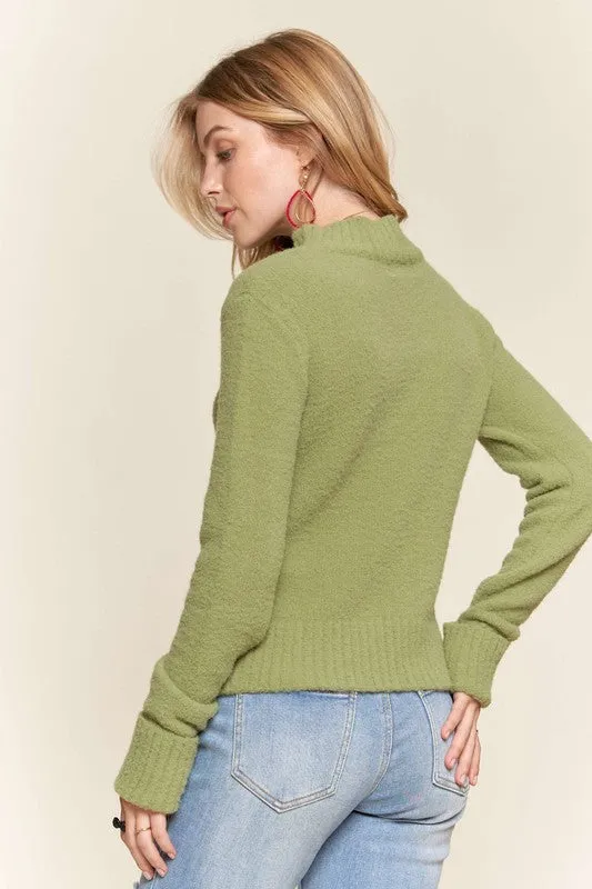 Soft Basic Sweater Top
