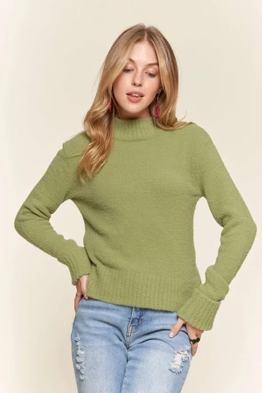 Soft Basic Sweater Top