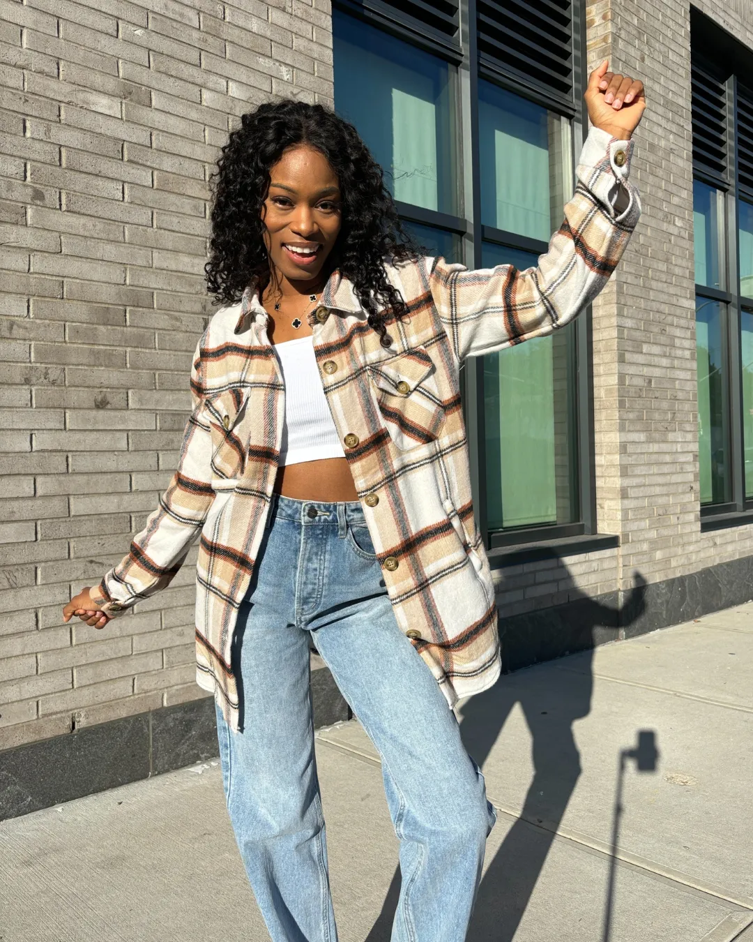Soft Flannel Shacket