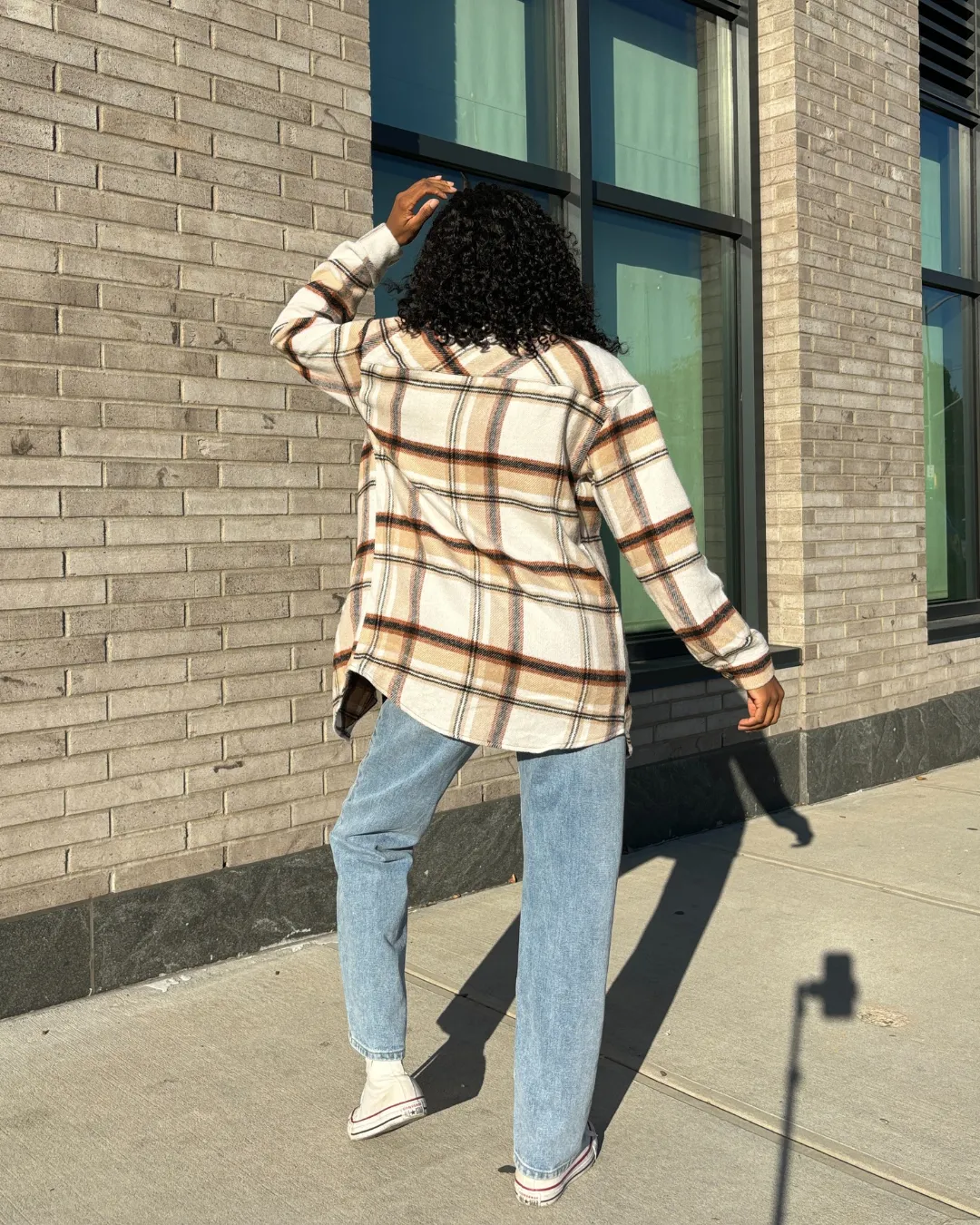 Soft Flannel Shacket