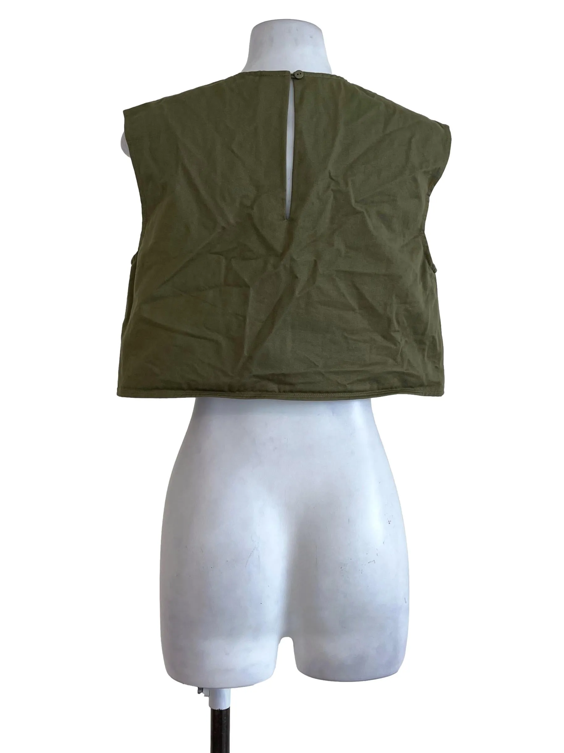Soft Green Tank Top