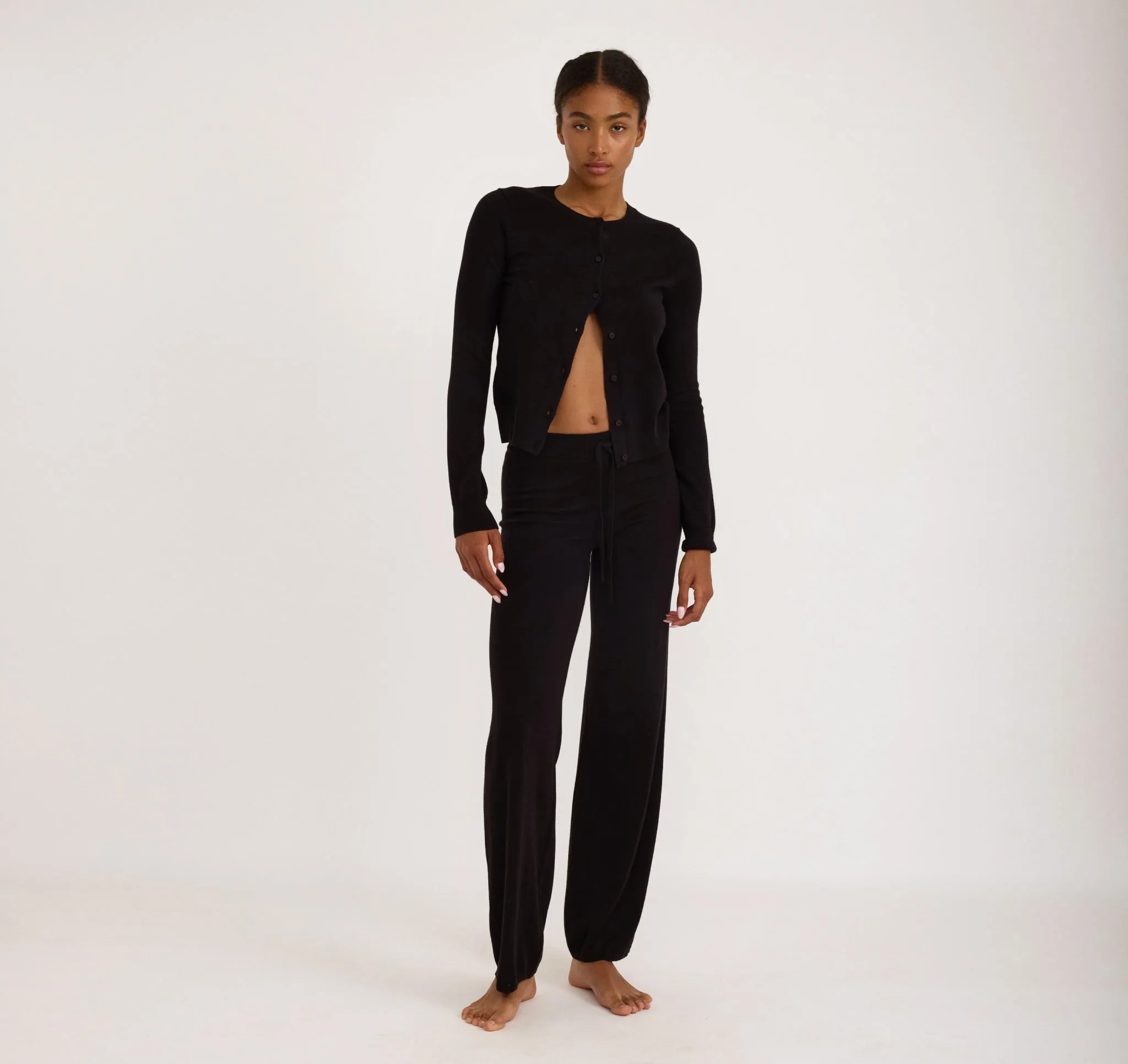 Soft Knit Slim Cardigan