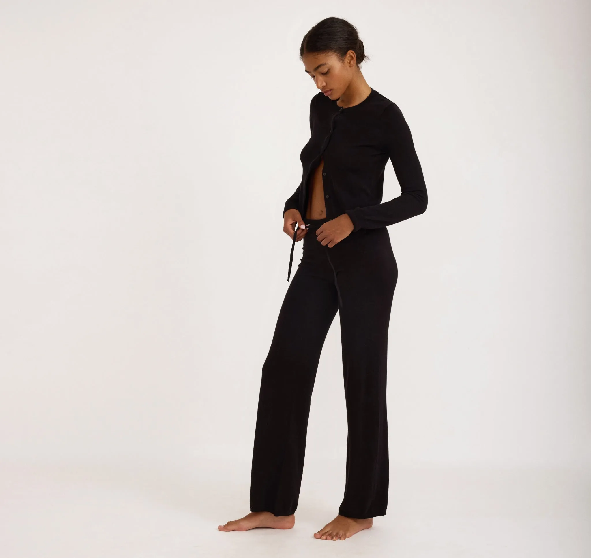 Soft Knit Slim Cardigan