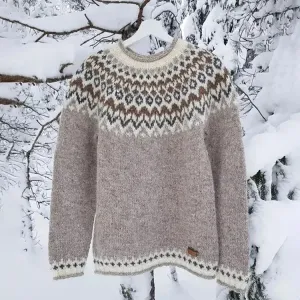 Soft Knit Sweater for Daily Wear