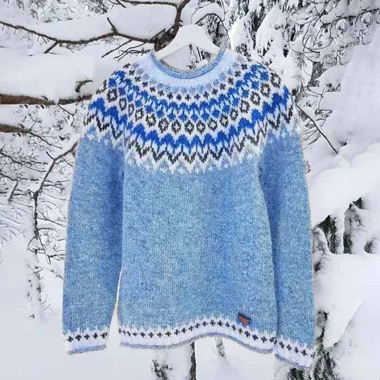 Soft Knit Sweater for Daily Wear