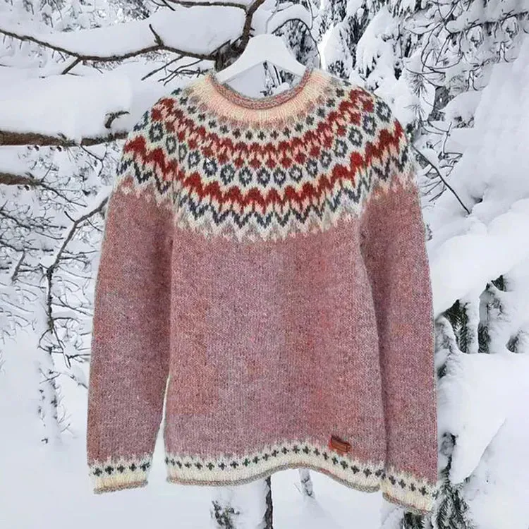 Soft Knit Sweater for Daily Wear