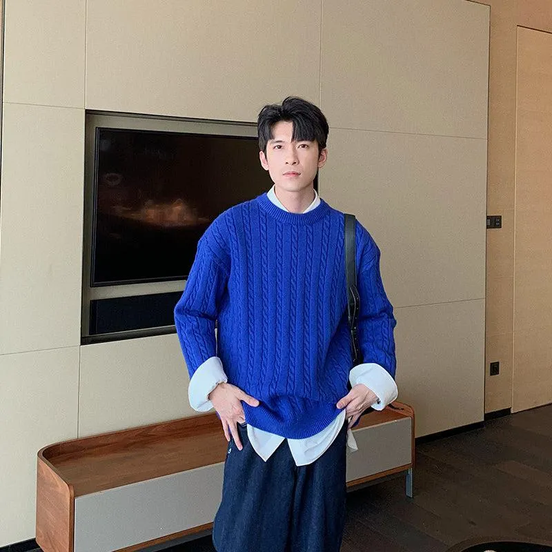 Soft Round Neck Sweater
