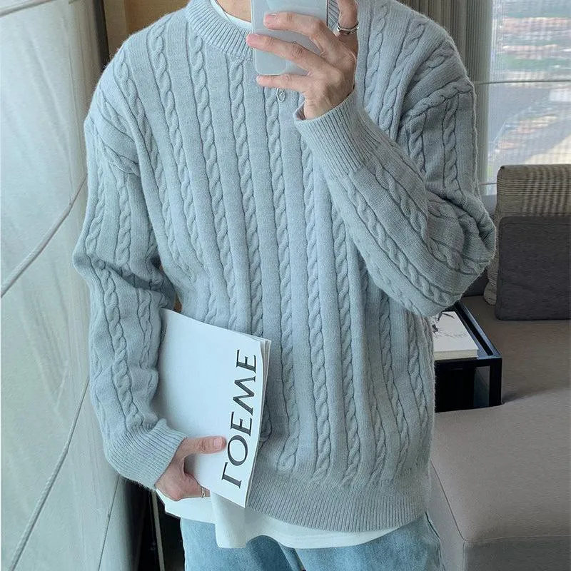Soft Round Neck Sweater