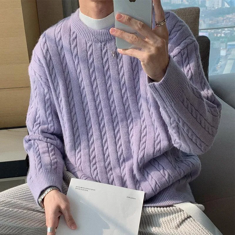 Soft Round Neck Sweater