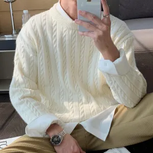 Soft Round Neck Sweater