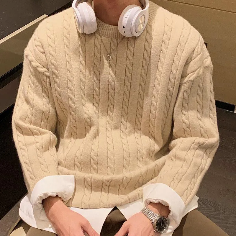 Soft Round Neck Sweater