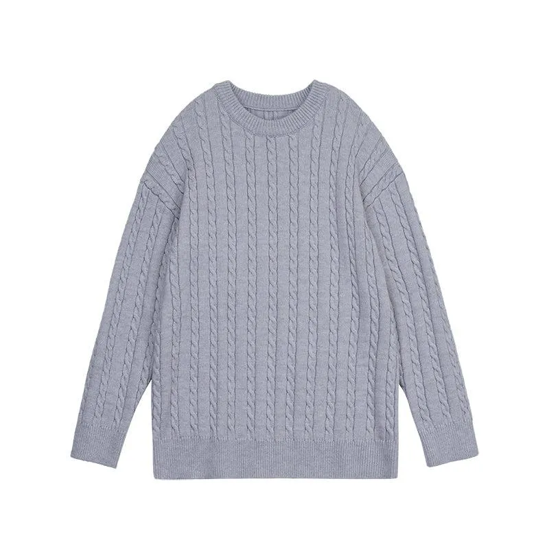 Soft Round Neck Sweater