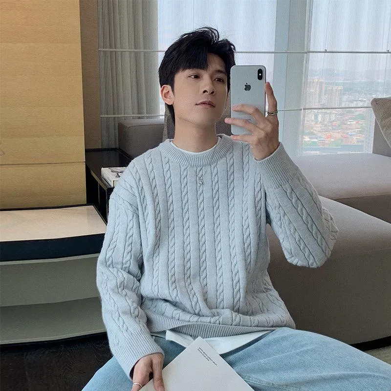 Soft Round Neck Sweater