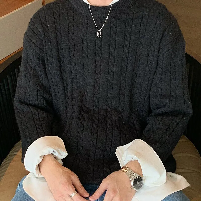 Soft Round Neck Sweater