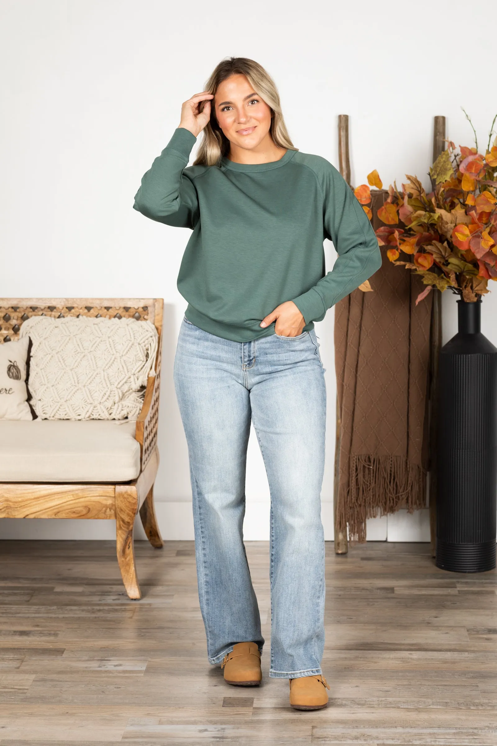 Soft Scuba Crewneck Sweatshirt