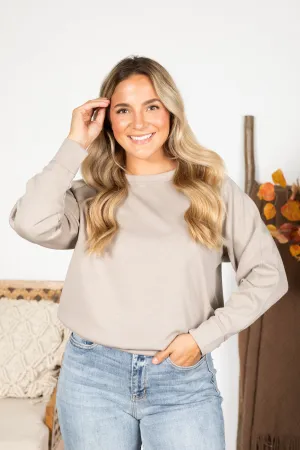 Soft Scuba Crewneck Sweatshirt