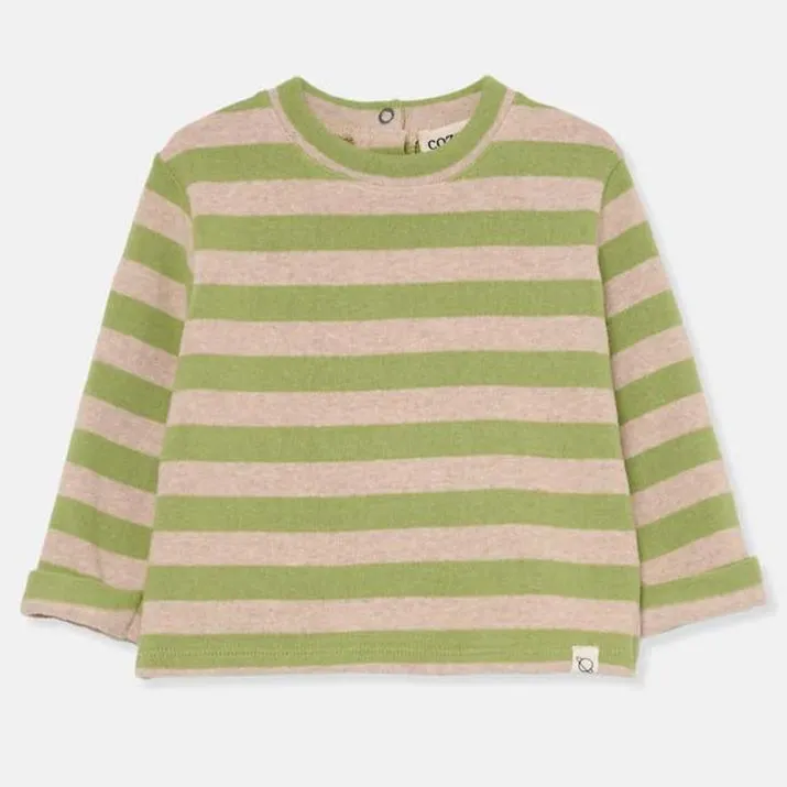 Soft Stripe Sweater