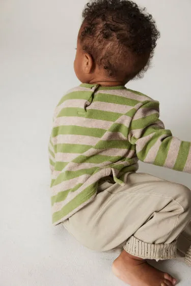 Soft Stripe Sweater