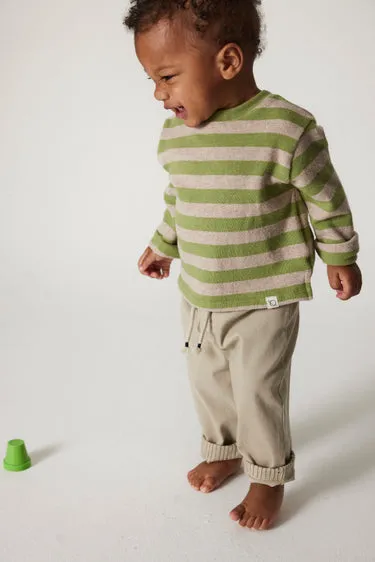Soft Stripe Sweater