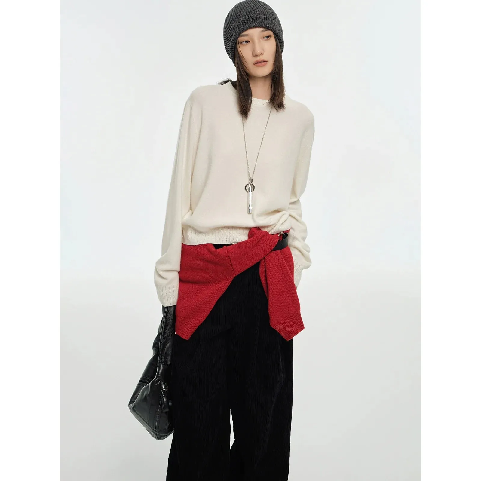 Soft Touch Cashmere Blend Sweater