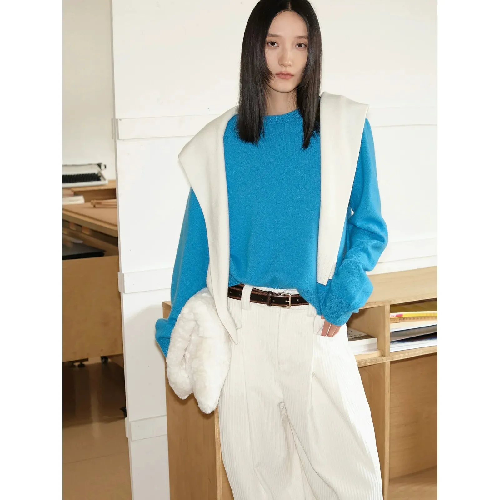 Soft Touch Cashmere Blend Sweater