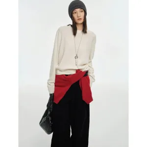 Soft Touch Cashmere Blend Sweater