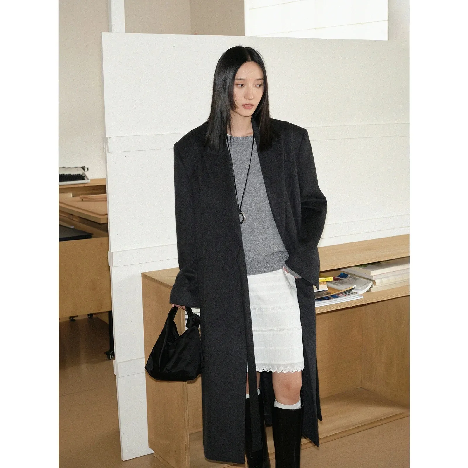 Soft Touch Cashmere Blend Sweater