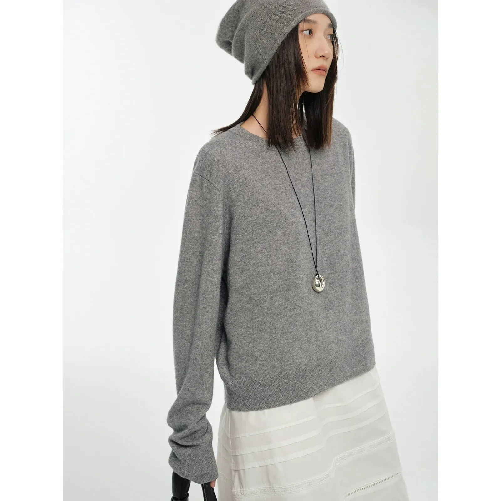 Soft Touch Cashmere Blend Sweater