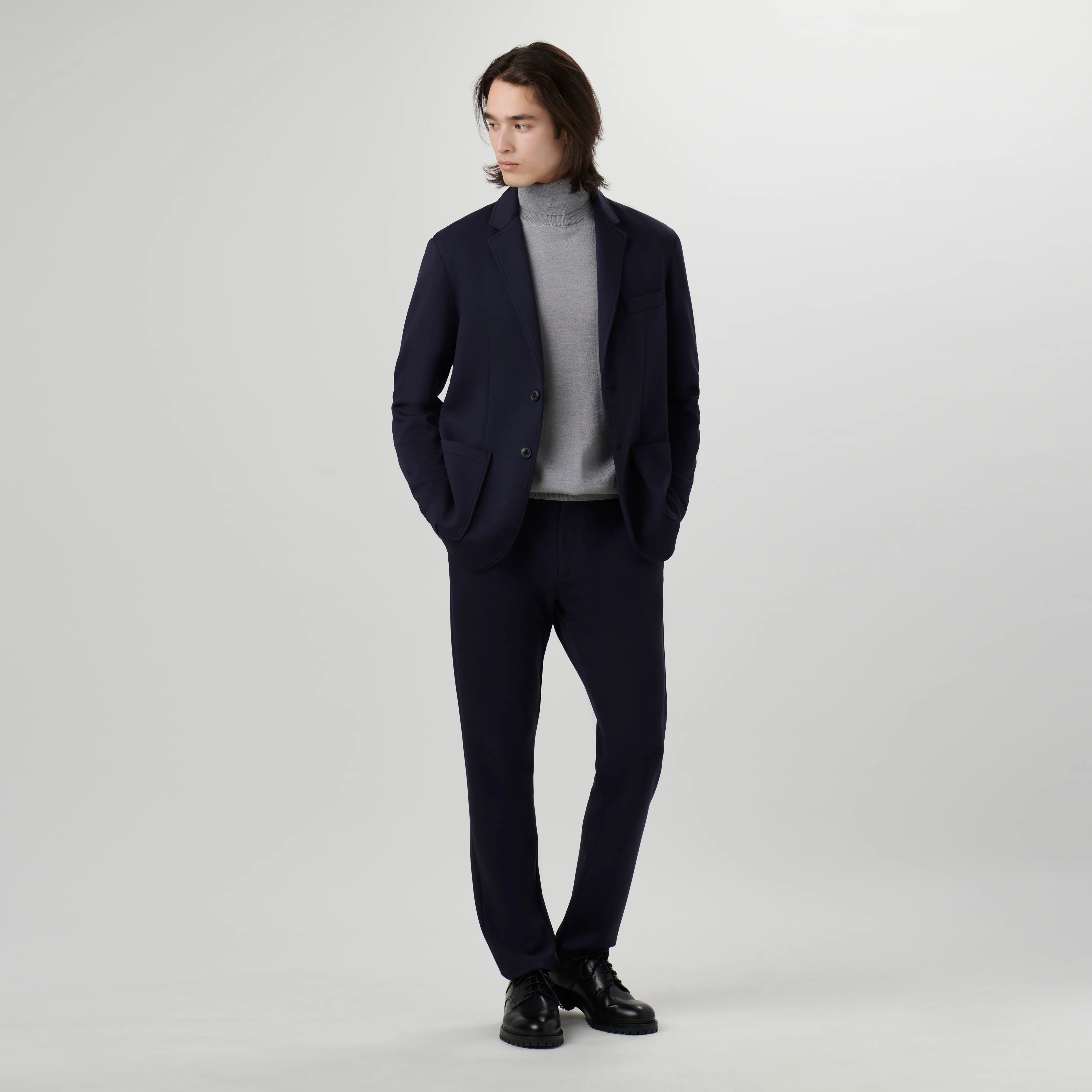 Soft Touch Two Button Blazer