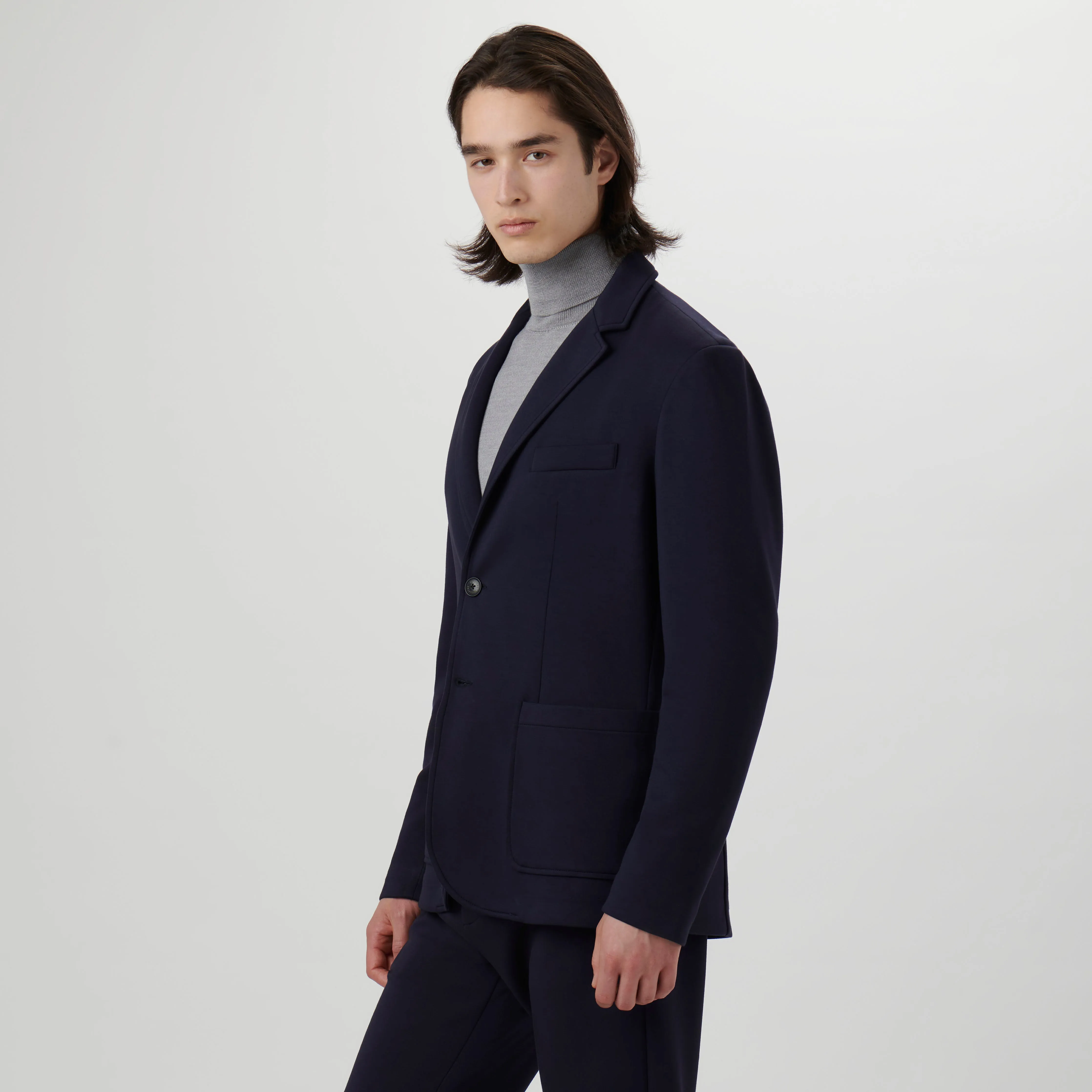 Soft Touch Two Button Blazer