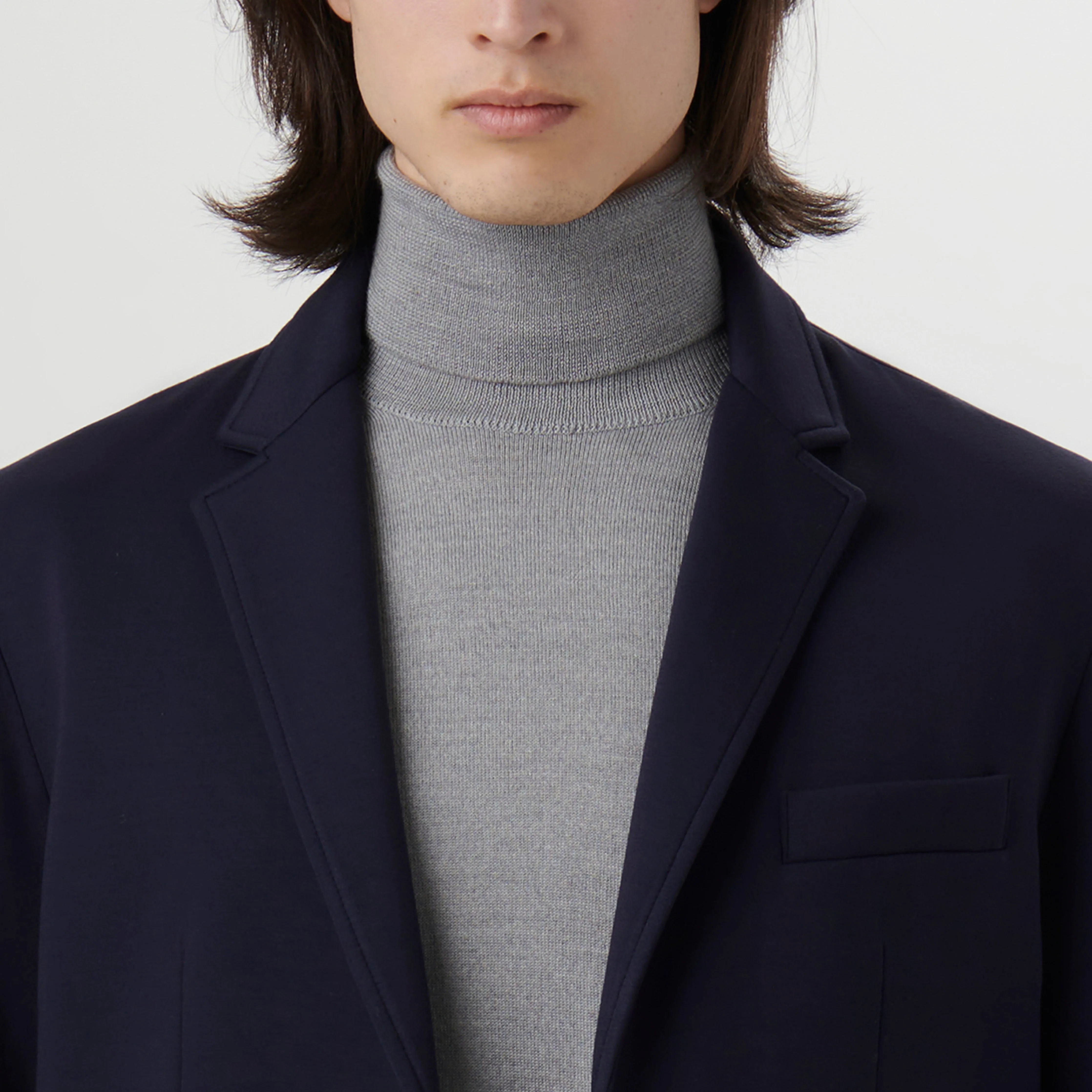 Soft Touch Two Button Blazer