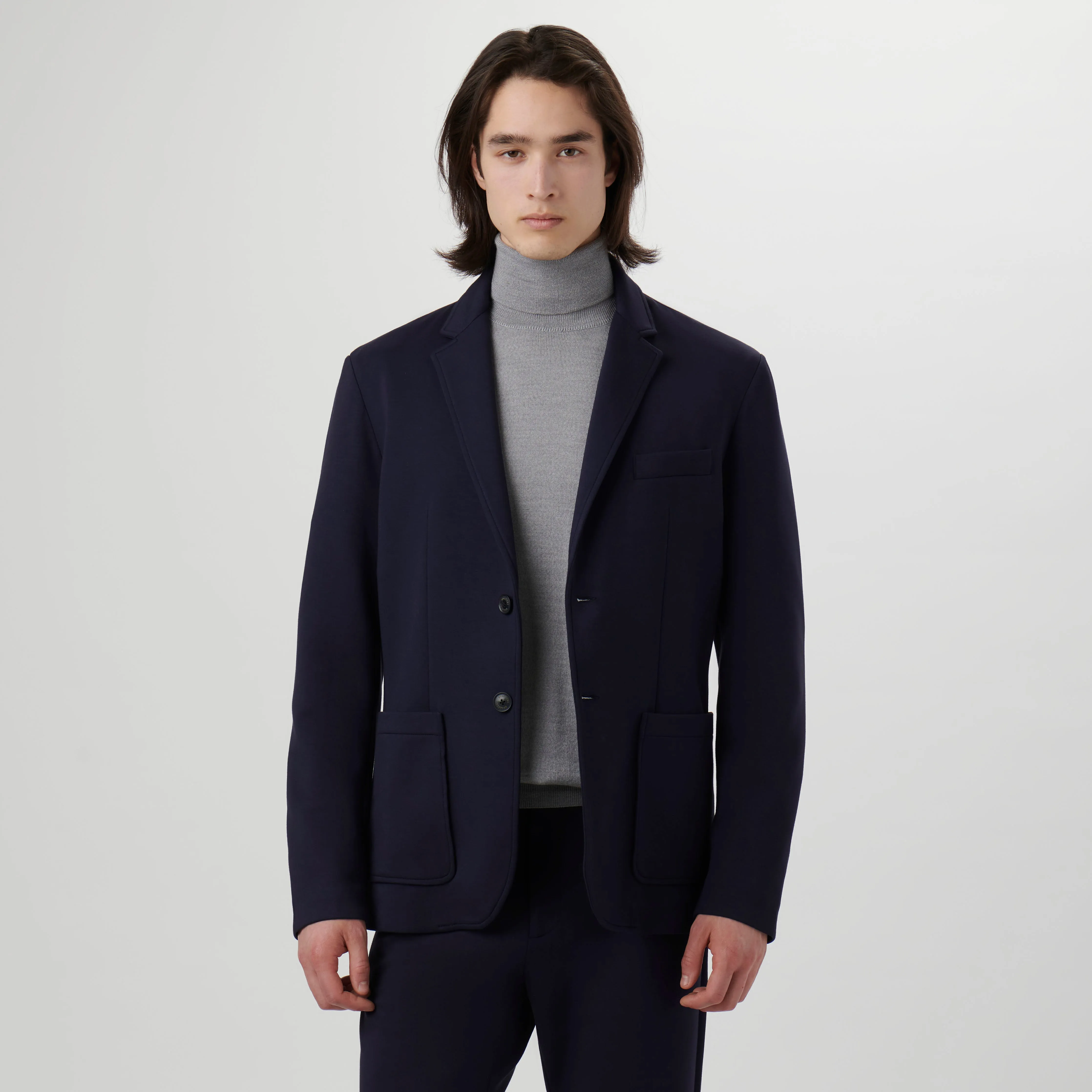 Soft Touch Two Button Blazer