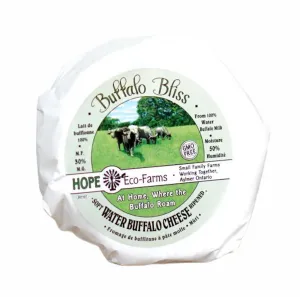 Soft Water Buffalo Cheese