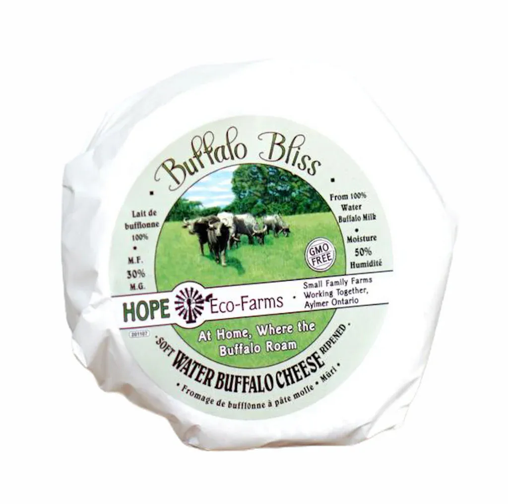 Soft Water Buffalo Cheese