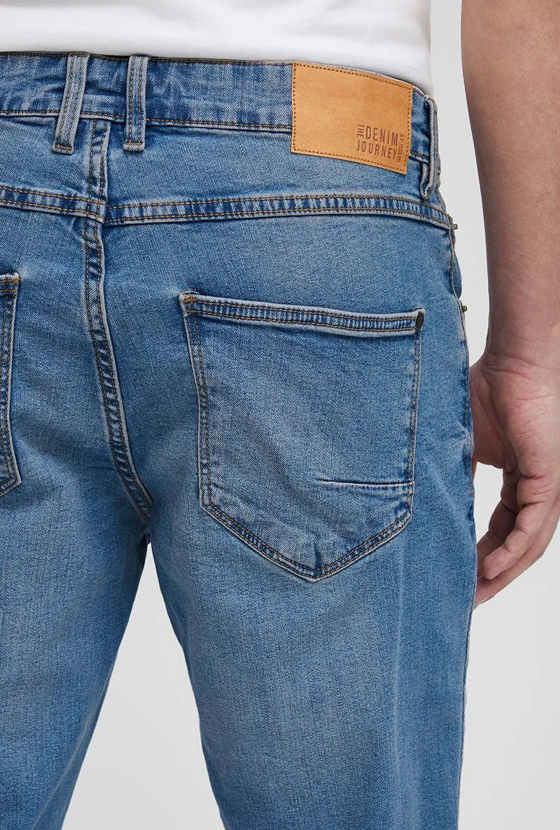 SOLID JOY BLUE 200 JEANS