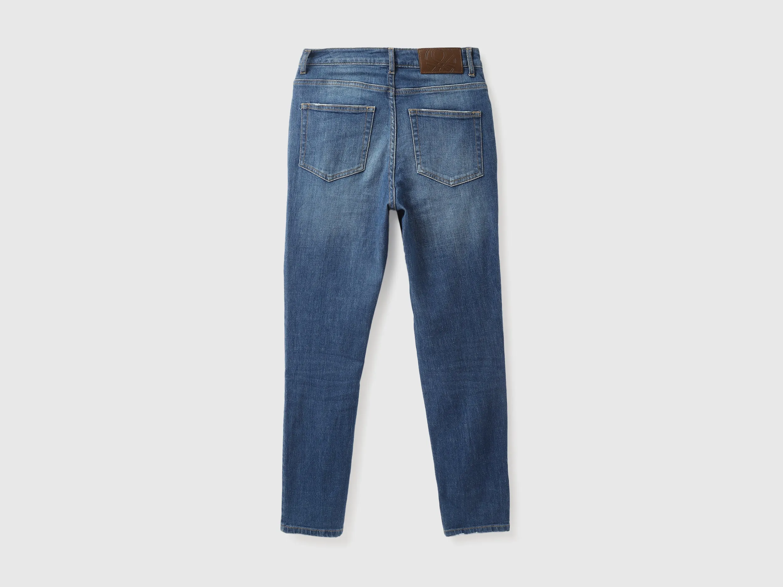 Solid Skinny Fit Jeans
