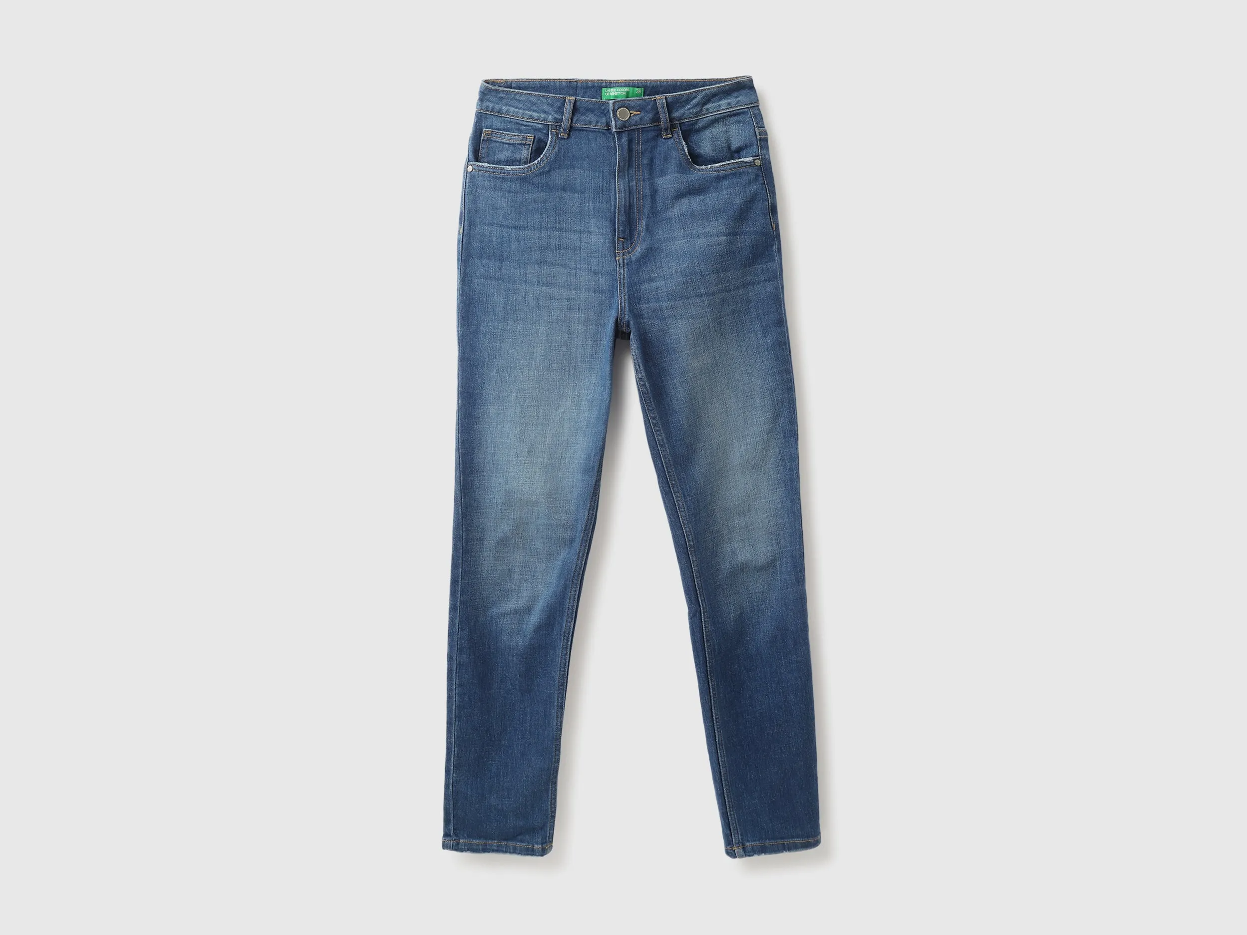Solid Skinny Fit Jeans