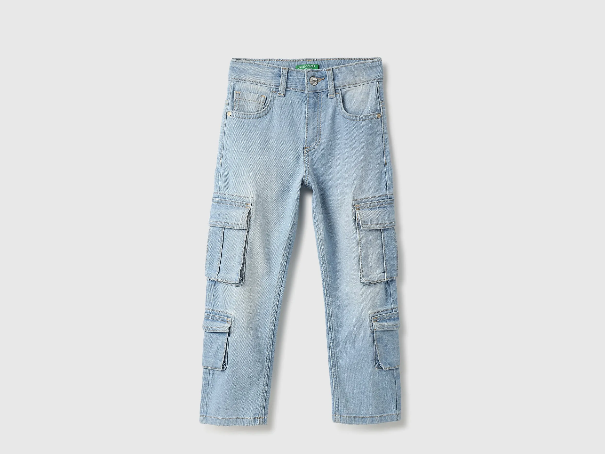 Solid Straight Fit Jeans