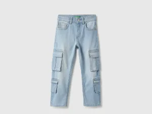 Solid Straight Fit Jeans