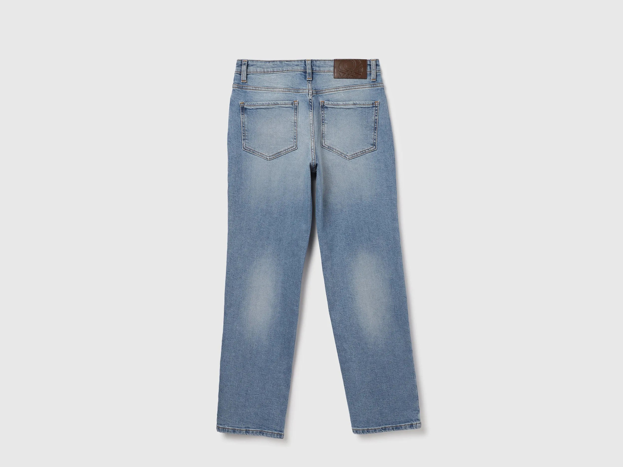 Solid Straight Fit Jeans